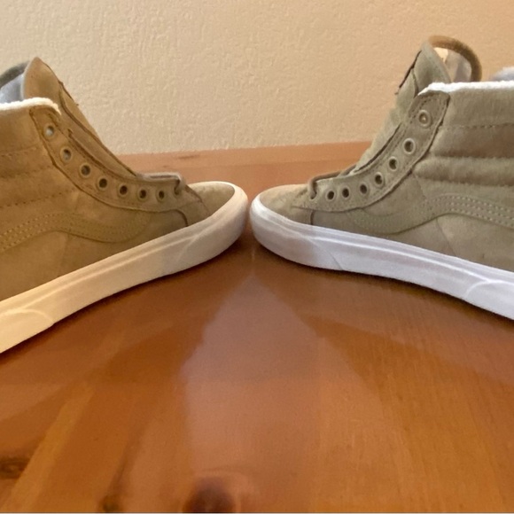 🍁FALL SALE🍁 Vans SK8-Hi MTE in Khaki High Top Skate Shoe - Picture 7 of 12